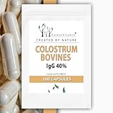 COLOSTRUM - Forest Vitamin - Colostrum Bovines IgG 40% 280mg - 100 Kapseln - Immunität, Gesundheit und Schönheit