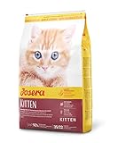 JOSERA Kitten (1 x 10 kg) | Katzenfutter für eine optimale Entwicklung | Super Premium Trockenfutter für wachsende Katzen | 1er Pack