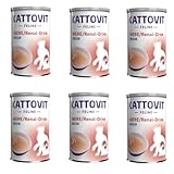 Kattovit Niere/Renal-Drink Huhn | 6er Pack | 6 x 135 ml | Ergänzungsfuttermittel für ausgewachsene Katzen | Fleischstückchen mit Huhn | Zur Unterstützung der Nierenfunktion