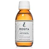 Rosita Real Foods - Extra Virgin Lebertran - 150 ml