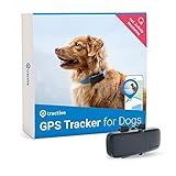 Tractive GPS Tracker für Hunde, unlimitierte Reichweite, Aktivitätstracking, wasserfest, Hundeortung, Modell 2019.