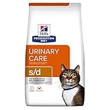 HILL'S Prescription Diet Feline Urinary Care s/d Dry cat Food Chicken 3 kg