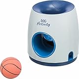 TRIXIE Hundespielzeug Intelligenz Dog Activity Strategiespiel „Ball & Treat“ – Anspruchsvolles Intelligenzspielzeug für Hunde zur Beschäftigung 17x18cm, tierschutzkonform - 32009