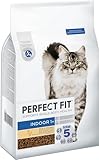 PERFECT FIT Indoor Adult Trockenfutter für erwachsene Katzen ab 1 Jahr - Huhn, 7 kg (1 Beutel)