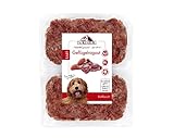 TACKENBERG Barf Geflügelragout für Hunde - 14 x 500 g - leckeres Frostfleisch als Hundefutter in Premiumqualität - geeignetes Gefrierfutter für Welpen & übergewichtige Hunde - ohne Zusatzstoffe