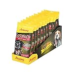 JOSERA Loopies mit Rind (11 x 150 g) | getreidefreie Hundeleckerlis mit wenig Fett | Super Premium Qualität ohne Zucker | 11er Pack