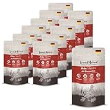 Venandi Animal - Premium Nassfutter für Katzen - Huhn als Monoprotein 12er Pack (12 x 125 g), getreidefrei, Monoprotein