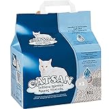 Catsan Set mit 3 Katzentoiletten, 10 l, hygienisch, für Haustiere, Mehrfarbig, einzigartig