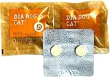 Herbagarten Combi Set: Effektive professionelle Entwurmung, 2 Tabletten für Hunde + DIA DOG'N CAT 2 Tabletten bei Durchfall, Entwurmungsmittel, Wurmkur (Inp)