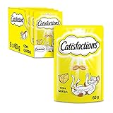 Catisfactions – Leckerlis für Katzen-6 x 60g (360g)