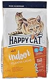 Happy Cat Indoor Adult Atlantik-Lachs, 1er Pack (1 x 1.4 kg)