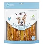 DOKAS Getreidefreier Premium Snack in Streifen für Hunde – Ideal für zwischendurch, 500 g (1er Pack)
