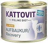 Kattovit Feline Diet Aufbaukur/Recovery Huhn 12x185g
