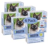 Bozita Häppchen in Soße mit Rentier Multibox 6x370g im Tetra, 370g (6er Pack)