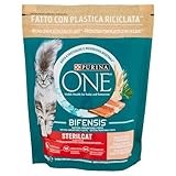 Purina One Bifensis Sterilcat Trockenfutter für Katzen, Forelle und Weizen