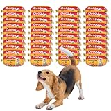 60 x 450g Hundewurst | Hunde-Rolle mit Rind | Nassfutter für Hunde | Wurst für Hunde | Hundefutter Wurst mit Rind Premium