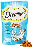 DREAMIES Katze behandelt mit Lachs 60g(8er Pack)