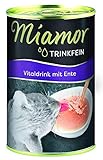 Miamor Trinkfein Vitaldrink mit Ente135ml 6er Pack (6 x 135ml)