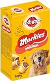 Pedigree Markies Original – Knuspriger Hundekeks mit Mini-Markknochen – 12 x 500g