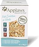 Applaws Cat Pouch Multipack 12x70g Fish Selection
