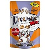 Dreamies Katzensnack Mix mit Huhn und Ente 6er Pack (6 x 60g)