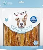 DOKAS Getreidefreier Premium Snack in Streifen für Hunde – Ideal für zwischendurch, 500 g (1er Pack)