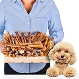 Rinderkopfhaut (1kg) | Hundeleckerli | Hunde leckerlis | Kauknochen Hund | Rinderkopfhaut für Hunde | Leckerli Hund | Ochsenziemer Hund