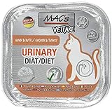 Mac's Katzenfutter getreidefrei Vetcare Urinary Huhn & Pute, 100 g, (16X100g)