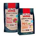 Rinti Max-i-mum | 12kg Rind + 4kg Huhn Hundetrockenfutter Aktionspack