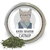 Original kanadische Katzenminze in Premium-Qualität: Nur Catnip Blüten und Blätter (getrocknet) ohne Stängel. Für Katzenspielzeug (Katzen Kissen, Ball etc.) oder zur Selbstbeschäftigung