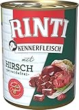 RINTI Kennerfleisch Hirsch 12 x 800 g