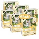 Bozita Häppchen in Soße mit Hühnchen für Kitten Multibox 6x370g im Tetra