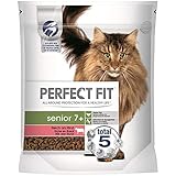 PERFECT FIT Cat Senior 7+ reich an Rind | 750g Katzenfutter tocken