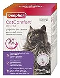 beaphar CatComfort Starter-Kit, Beruhigungsmittel für Katzen mit Pheromonen, 1 Stück (1er Pack)