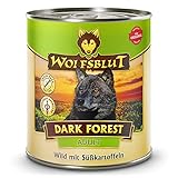 Wolfsblut Dark Forest Hundefutter für Erwachsene, 800 g, 6 Stück