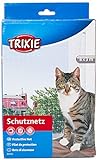 Trixie 44343 Schutznetz, 8 × 3 m, transparent