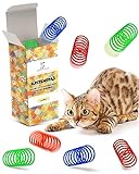 PRETTYPAW Pretty Paw® Katzenspaß 2.0 [NEUEINFÜHRUNG] BPA - freies Katzenspielzeug-Set mit 30 Teilen - bekannt aus TikTok und perfektes interaktives Katzenspielzeug für Katzen zur Selbstbeschäftigung