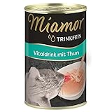Miamor Trinkfein Vitaldrink mit Thun 135ml - Sie erhalten 24 Packung/en; Packungsinhalt 135 ml