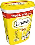 DREAMIES Mega Box mit Käse 350g Katzenleckerlis Katzensnack