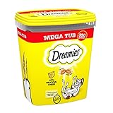 DREAMIES Katzenkuchen mit Käse MegaTub 350g(2er Pack)