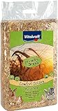 Vitakraft Comfort Golden, Naturstroh für das Nagerheim, biologisch abbaubar, wärmeisoliert (1x 1kg)