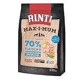 Rinti Max-i-Mum Junior Huhn GETREIDEFREI 1kg Trockenfutter für Junge Hunde Größe 1 x 1kg