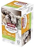 animonda INTEGRA PROTECT Renal Pute Pur (6 x 100 g), Katzen Diätfutter bei Niereninsuffizienz, Katzenfutter für nierenkranke Katzen, Nassfutter für Katzen ohne Getreide