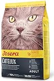 JOSERA Catelux (1 x 2 kg) | Mit schmackhaftem Entenprotein & Kartoffel für anspruchsvolle Katzen | Super Premium Trockenfutter für ausgewachsene Katzen | 1er Pack