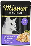 Miamor Feine Filets in Jelly Thun & Calamari 24x100g
