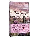 Purizon Premium Trockenfutter für Katzen mit Huhn & Fisch (6,5 kg)