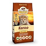 Wildcat Karoo Kitten Premium Trockenfutter 3 kg für Kätzchen