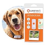 Weenect Dogs 2 - GPS-Tracker für Hunde | GPS-Tracking in echtzeit | Ohne distanzlimit | Kleinstes Modell auf dem Markt | Funktioniert mit abonnement
