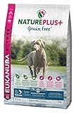 Eukanuba NaturePlus+ getreidefreies Welpenfutter mit Lachs – Trockenfutter ohne Getreide für Junior Hunde aller Rassen, 2,3 kg