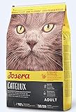 Josera Katzenfutter – 4,25 kg – Catelux-Rezept – Tierfutter für Erwachsene – fördert Fell und Haut – Gastrointestinale Hilfe – Geflügel und Kartoffel